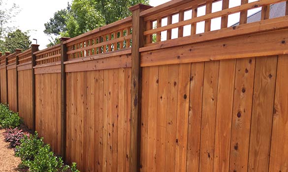 Wood Fences Aside Image